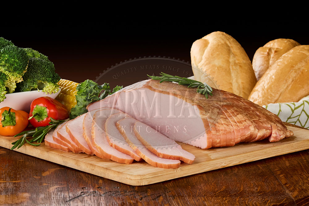 Boneless Sliced Carver Ham #702