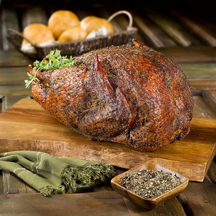 Smoked Peppered Turkey