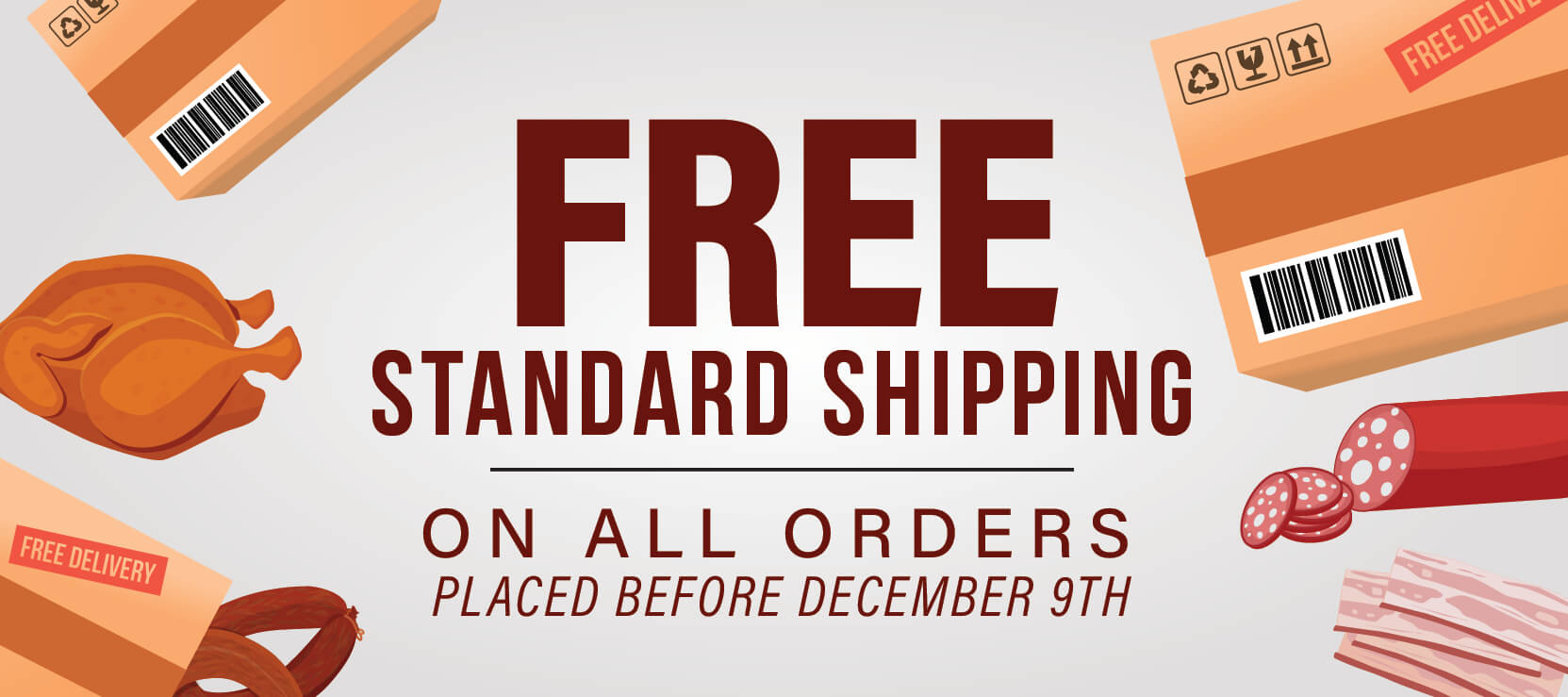 Smoked Turkey Legs and Meat Gifts Farm Pac Kitchens Yoakum, TX